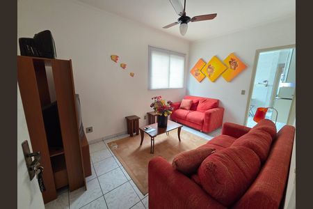 Apartamento para alugar com 1 quarto, 46m² em Guilhermina, Praia Grande