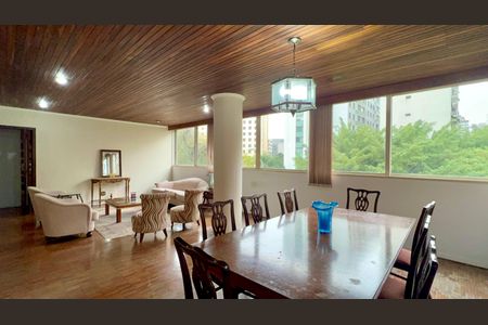 Sala de Jantar de apartamento à venda com 2 quartos, 168m² em Itaim Bibi, São Paulo
