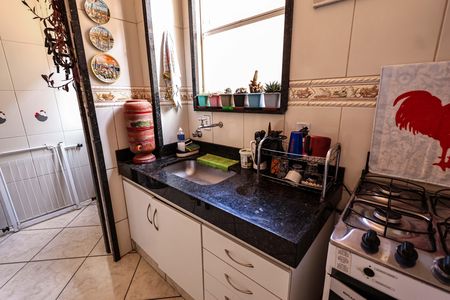 Apartamento à venda com 60m², 2 quartos e 1 vagaCozinha