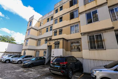Apartamento à venda com 60m², 2 quartos e 1 vagaFachada do bloco