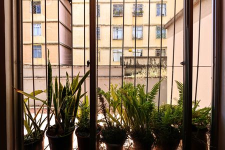Vista da Sala de apartamento à venda com 2 quartos, 60m² em Carlos Prates, Belo Horizonte