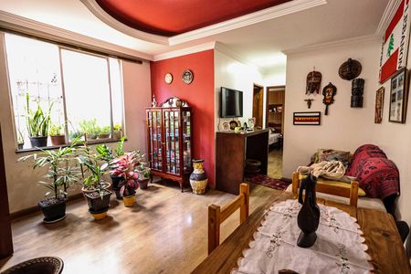 Sala de apartamento à venda com 2 quartos, 60m² em Carlos Prates, Belo Horizonte