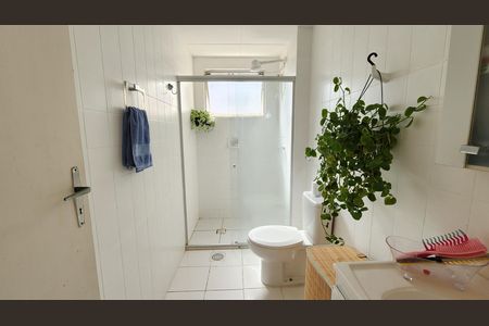 Apartamento para alugar com 60m², 1 quarto e 1 vaga Apartamento para alugar com 60m², 1 quarto e 1 vagaBanheiro