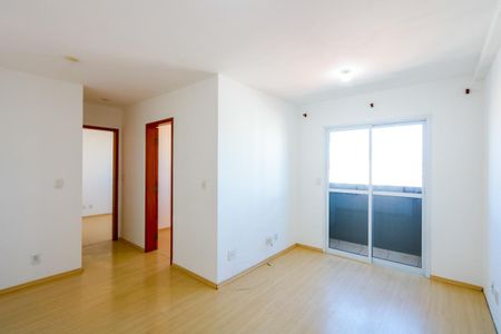 Sala de apartamento para alugar com 2 quartos, 50m² em Vila Floresta, Santo André