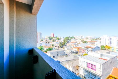 Varanda da sala de apartamento para alugar com 2 quartos, 50m² em Vila Floresta, Santo André