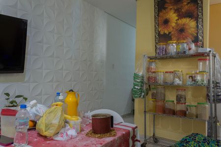 Sala de apartamento para alugar com 2 quartos, 50m² em Ferrazópolis, São Bernardo do Campo
