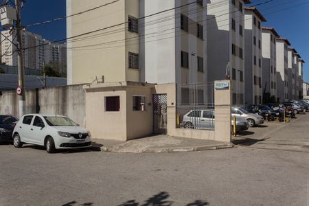 Apartamento para alugar com 50m², 2 quartos e 1 vagaFachada