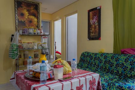 Sala de apartamento para alugar com 2 quartos, 50m² em Ferrazópolis, São Bernardo do Campo