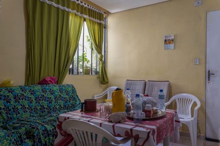 Sala de apartamento para alugar com 2 quartos, 50m² em Ferrazópolis, São Bernardo do Campo