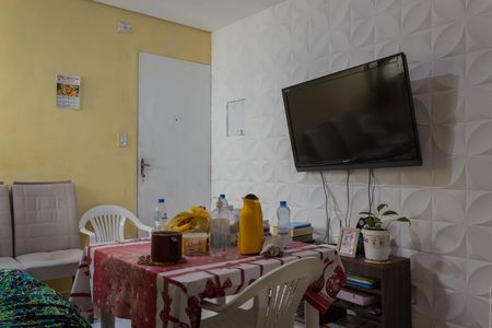 Sala de apartamento para alugar com 2 quartos, 50m² em Ferrazópolis, São Bernardo do Campo