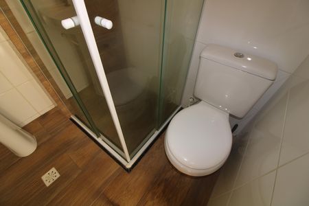 Apartamento para alugar com 38m², 2 quartos e sem vagaBanheiro