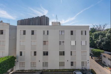 Vista da Sala de apartamento à venda com 2 quartos, 55m² em Jardim Ipiranga, Campinas
