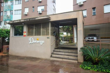 Apartamento para alugar com 54m², 2 quartos e 1 vagaFachada e portaria