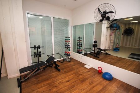 Apartamento para alugar com 54m², 2 quartos e 1 vagaÁrea comum - Academia