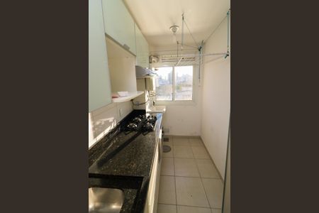 Apartamento para alugar com 54m², 2 quartos e 1 vagaCozinha e Área de Serviço
