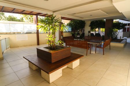 Apartamento para alugar com 54m², 2 quartos e 1 vagaÁrea comum-Hall de entrada