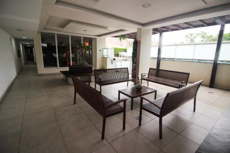 Apartamento para alugar com 54m², 2 quartos e 1 vagaÁrea comum-Hall de entrada