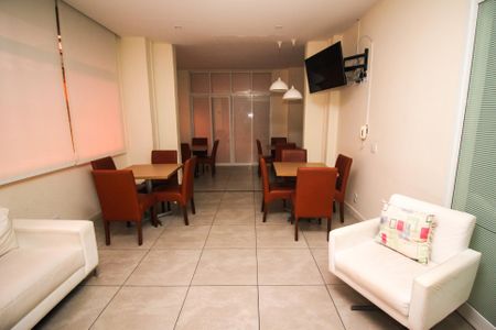 Apartamento para alugar com 54m², 2 quartos e 1 vagaÁrea comum - Salão de festas