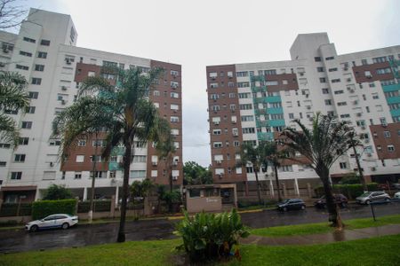 Apartamento para alugar com 54m², 2 quartos e 1 vagaFachada do condomínio