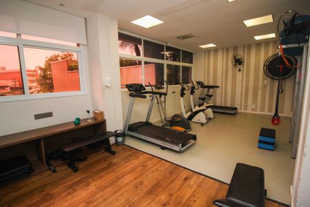 Apartamento para alugar com 54m², 2 quartos e 1 vagaÁrea comum - Academia