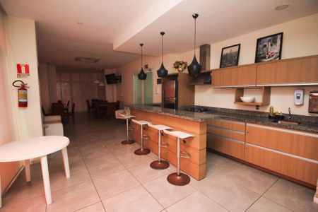 Apartamento para alugar com 54m², 2 quartos e 1 vagaÁrea comum - Salão de festas