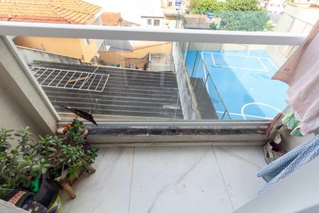 Apartamento para alugar com 55m², 2 quartos e 1 vaga Apartamento para alugar com 55m², 2 quartos e 1 vagaVaranda