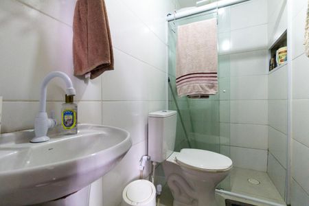 Apartamento para alugar com 55m², 2 quartos e 1 vaga Apartamento para alugar com 55m², 2 quartos e 1 vagaBanheiro