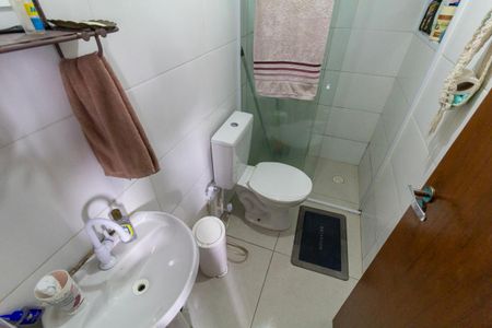 Apartamento para alugar com 55m², 2 quartos e 1 vaga Apartamento para alugar com 55m², 2 quartos e 1 vagaBanheiro
