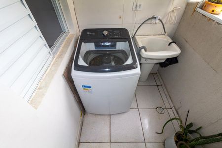 Apartamento para alugar com 55m², 2 quartos e 1 vaga Apartamento para alugar com 55m², 2 quartos e 1 vagaÁrea de Serviço