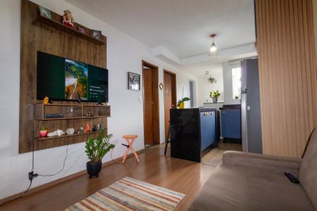 Sala de apartamento para alugar com 2 quartos, 55m² em Vila Granada, São Paulo