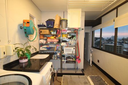 Apartamento à venda com 142m², 3 quartos e 2 vagasÁrea de Serviço