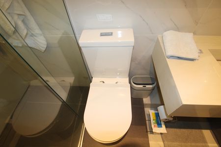 Apartamento à venda com 142m², 3 quartos e 2 vagasQuarto 3 - Banheiro
