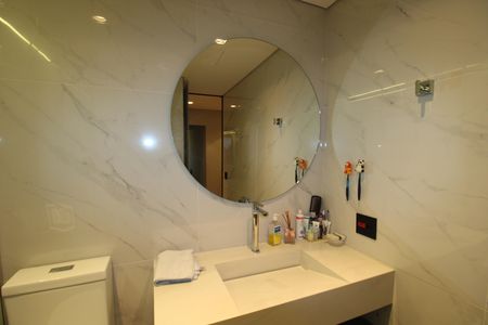 Apartamento à venda com 142m², 3 quartos e 2 vagasQuarto 3 - Banheiro