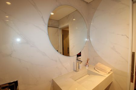 Apartamento à venda com 142m², 3 quartos e 2 vagasQuarto 2 - Banheiro