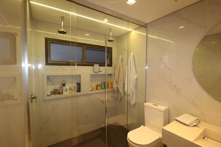 Apartamento à venda com 142m², 3 quartos e 2 vagasQuarto 3 - Banheiro