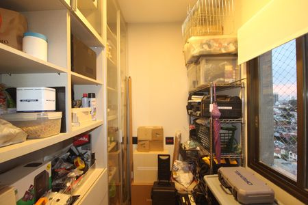 Apartamento à venda com 142m², 3 quartos e 2 vagasÁrea de Serviço