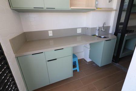 Apartamento à venda com 47m², 2 quartos e 1 vagaCozinha e Área de Serviço