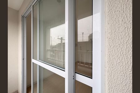 Varanda da Sala de apartamento para alugar com 1 quarto, 24m² em Vila Arcadia, São Paulo