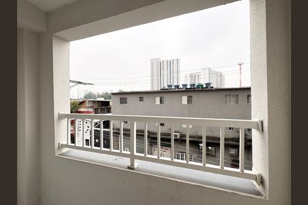Varanda da Sala de apartamento para alugar com 1 quarto, 24m² em Vila Arcadia, São Paulo