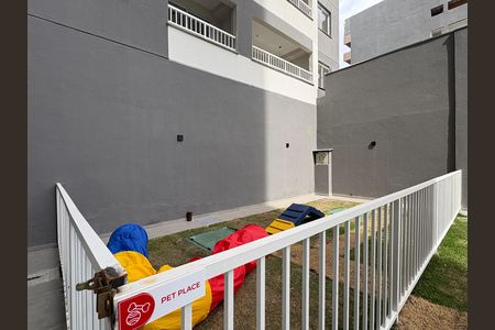 Studio para alugar com 17m², 1 quarto e sem vaga Studio para alugar com 17m², 1 quarto e sem vagaÁrea Pet
