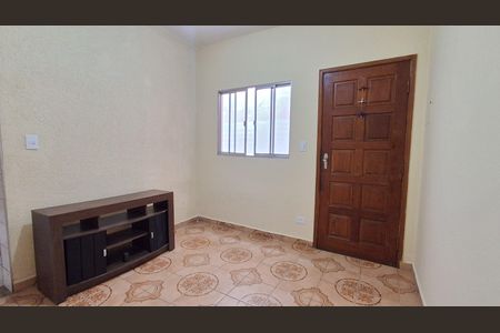 Sala de casa para alugar com 2 quartos, 125m² em Vila Leonina, São Bernardo do Campo