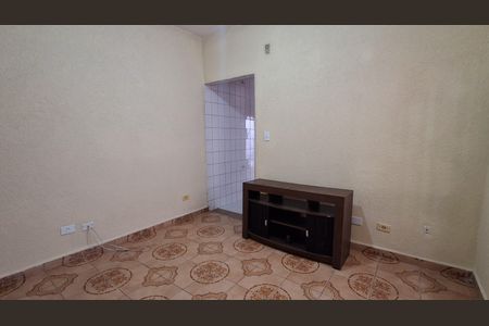 Sala de casa para alugar com 2 quartos, 125m² em Vila Leonina, São Bernardo do Campo