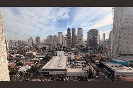 Vista da Sala de apartamento para alugar com 2 quartos, 67m² em Setor Bueno, Goiânia