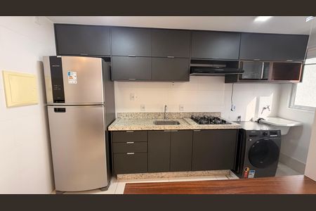 Apartamento para alugar com 67m², 2 quartos e 1 vagaCozinha e Área de Serviço