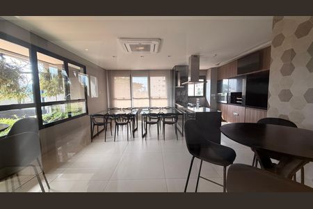 Apartamento para alugar com 67m², 2 quartos e 1 vagaÁrea comum - Salão de festas