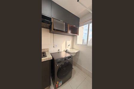 Área de Serviço de apartamento para alugar com 2 quartos, 67m² em Setor Bueno, Goiânia
