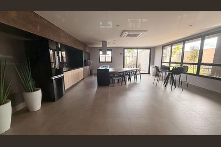 Apartamento para alugar com 67m², 2 quartos e 1 vagaÁrea comum - Salão de festas