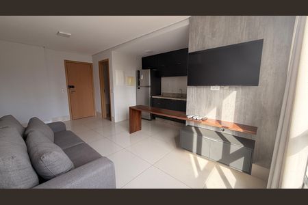 Sala de apartamento para alugar com 2 quartos, 67m² em Setor Bueno, Goiânia