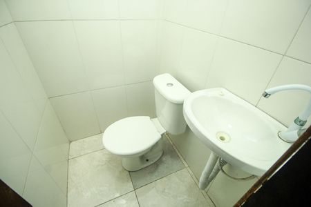 Apartamento para alugar com 100m², 3 quartos e 1 vaga Apartamento para alugar com 100m², 3 quartos e 1 vagaBanheiro da Suíte 1