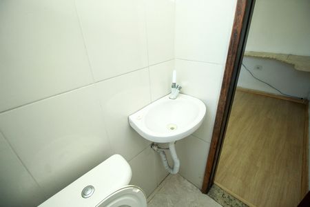 Apartamento para alugar com 100m², 3 quartos e 1 vaga Apartamento para alugar com 100m², 3 quartos e 1 vagaBanheiro da Suíte 1